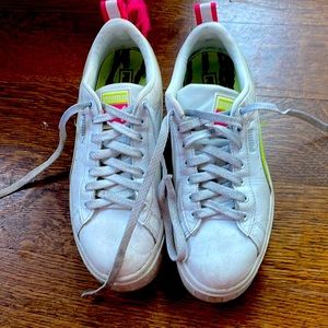 puma sneakers used